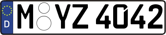 M-YZ4042