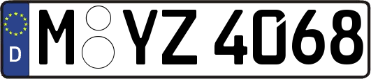 M-YZ4068