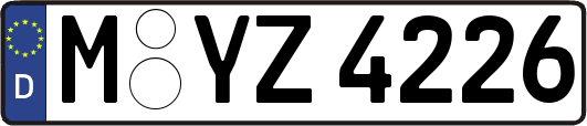M-YZ4226