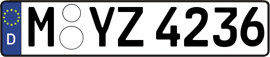 M-YZ4236