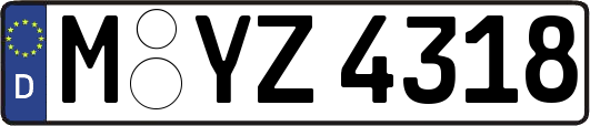 M-YZ4318