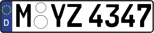 M-YZ4347