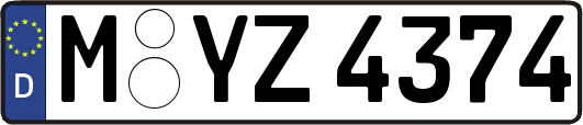 M-YZ4374