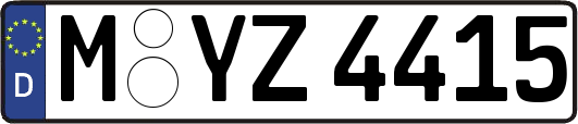 M-YZ4415