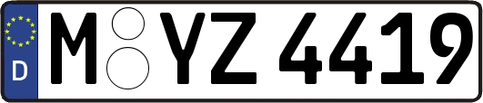 M-YZ4419
