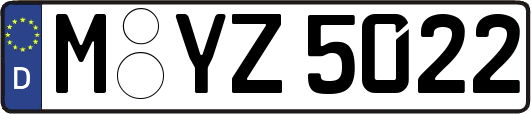 M-YZ5022
