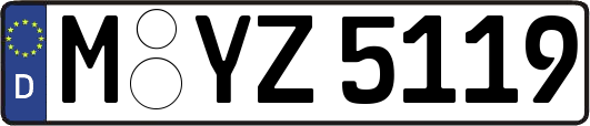 M-YZ5119