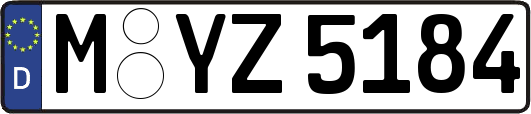 M-YZ5184