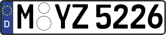 M-YZ5226