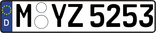 M-YZ5253
