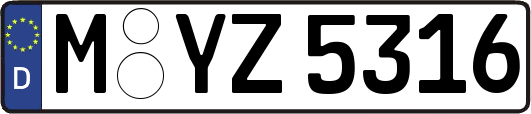 M-YZ5316