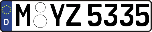 M-YZ5335
