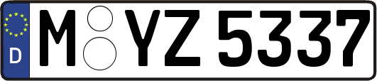 M-YZ5337