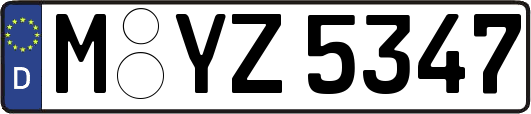 M-YZ5347