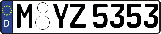 M-YZ5353