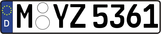 M-YZ5361