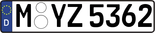 M-YZ5362