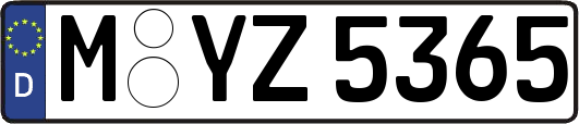 M-YZ5365