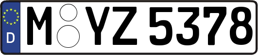 M-YZ5378