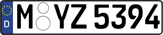 M-YZ5394