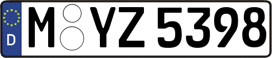 M-YZ5398