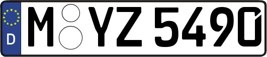 M-YZ5490
