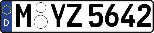 M-YZ5642