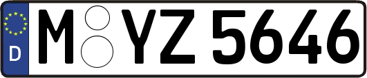M-YZ5646