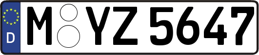 M-YZ5647