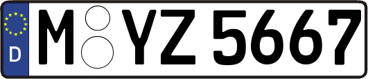 M-YZ5667