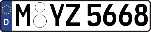 M-YZ5668