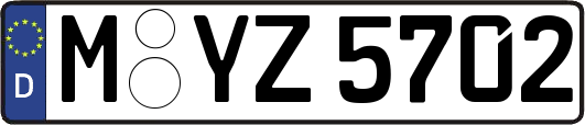 M-YZ5702