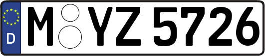 M-YZ5726
