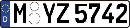 M-YZ5742
