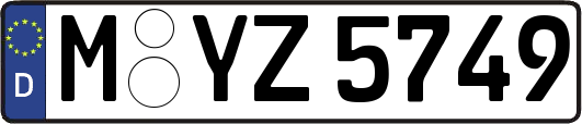 M-YZ5749