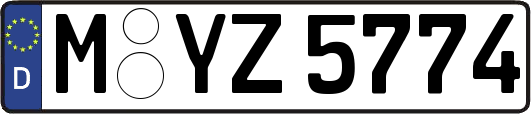 M-YZ5774