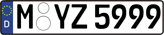 M-YZ5999