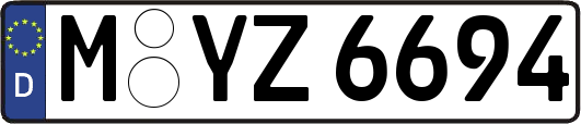 M-YZ6694