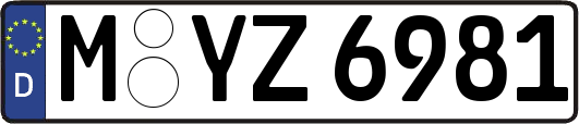 M-YZ6981