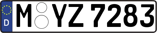 M-YZ7283