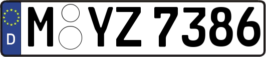 M-YZ7386