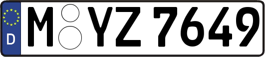 M-YZ7649