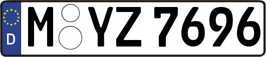 M-YZ7696