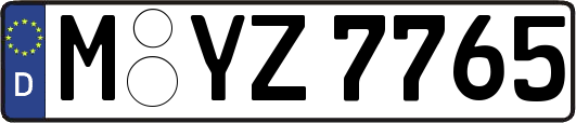 M-YZ7765
