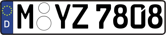 M-YZ7808