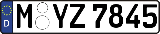 M-YZ7845