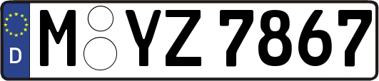 M-YZ7867