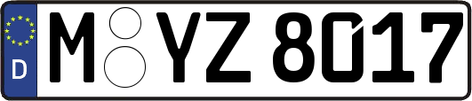 M-YZ8017