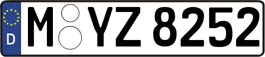 M-YZ8252