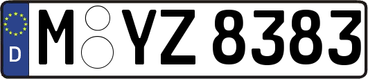M-YZ8383